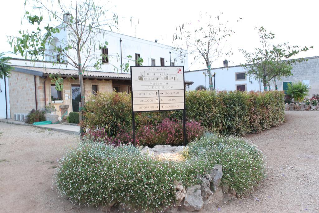 Masseria La Duchessa 韦列 外观 照片