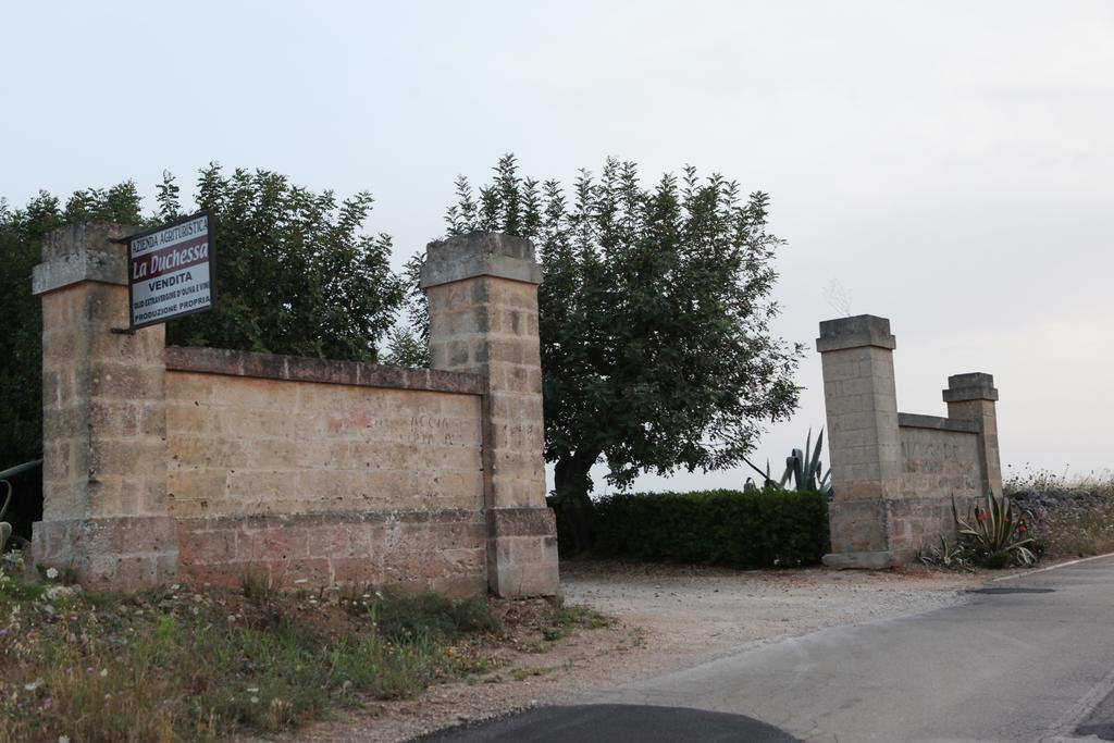 Masseria La Duchessa 韦列 外观 照片